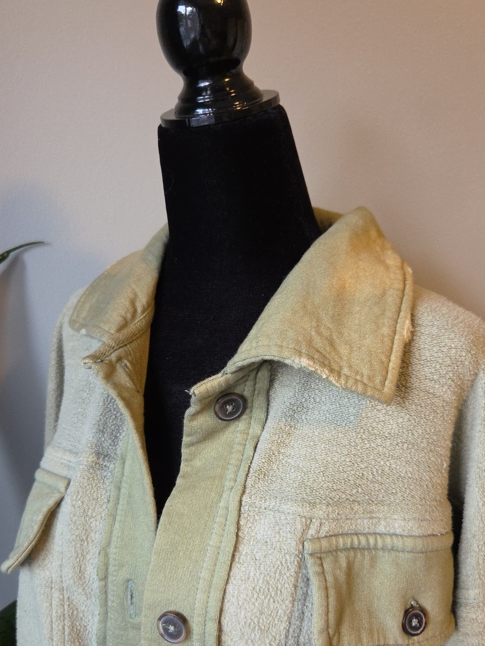 Free People RUBY Button-Up Shacket Jacket - Picture 3 of 10
